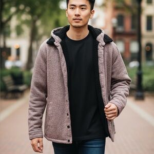 Grizzly reddish/pink Jacket with Black Lining